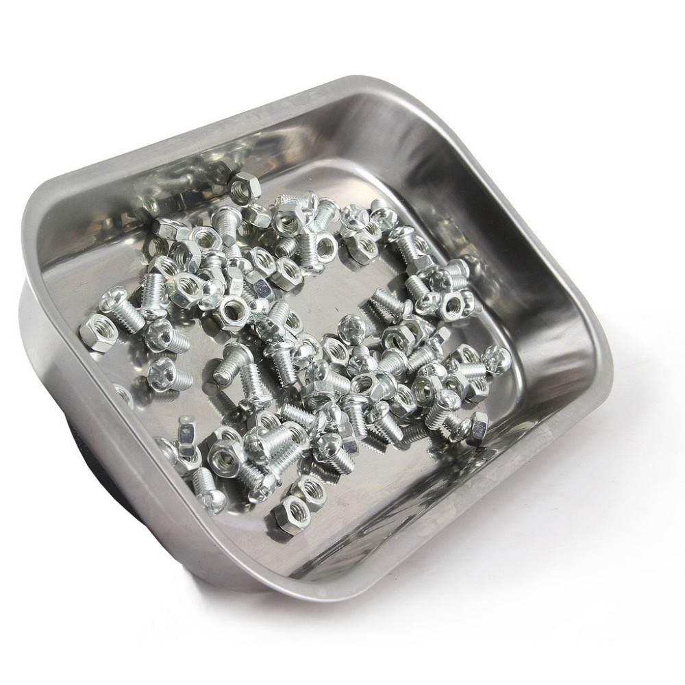 Магнітна подвійна чаша для майстерні під зберігання різних деталей Mar-Pol (M66806) Нововолинськ - фото 4