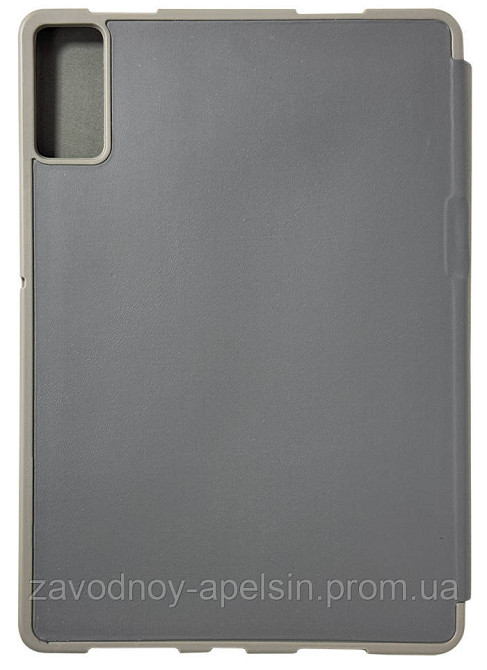 Xiaomi Redmi Pad 2 Чехол книжка Отсек стилуса (серый) Одесса - изображение 3