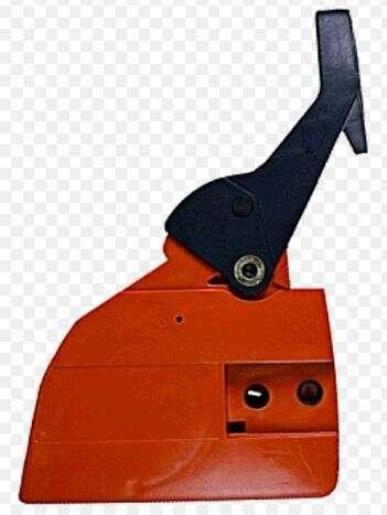 Гальмо ручне бензопила (в зборі) для Hus 137/142 Мукачево - фото 1