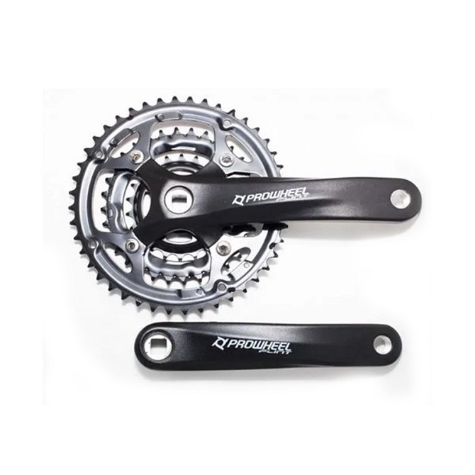 Велосипедный шатун Prowheel 24 / 34 / 42 Бровары - изображение 2