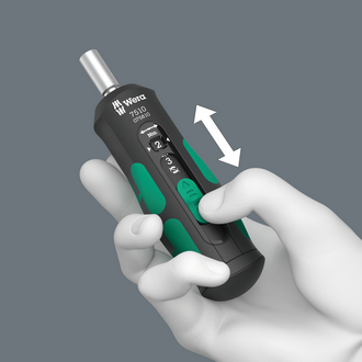 Динамометрична викрутка-бітотримач Wera Kraftform Safe-Torque Speed 2-6 Nm 05075815001 Одеса