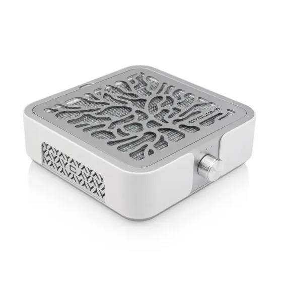 Вытяжка MUSSON X3 SILVER с НЕРА-фильтром 72W для маникюра и педикюра Киев