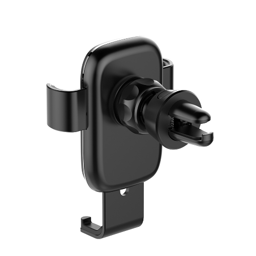 Тримач автомобільний для мобільного Metallic Gravity Holder 3 ColorWay CW-CHG14-BK чорний Житомир