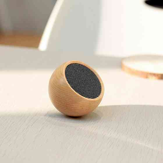 Блутуз-колонка "Tumbler Selfie" 3 Вата, дерево клен Рівне