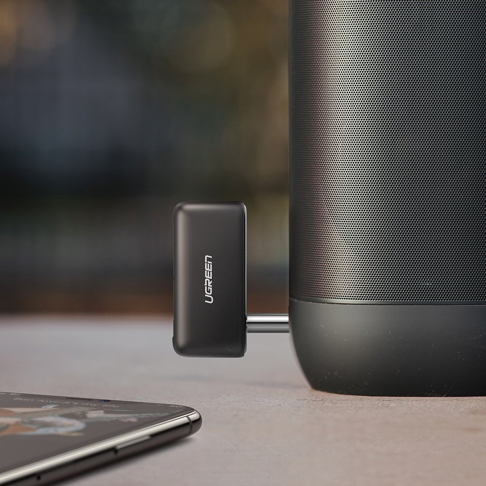 Bluetooth 5.0 приймач UGreen CM276 з AUX-виходом, мікрофоном для автомагнітол, дом.театров 70303 Николаев - изображение 5
