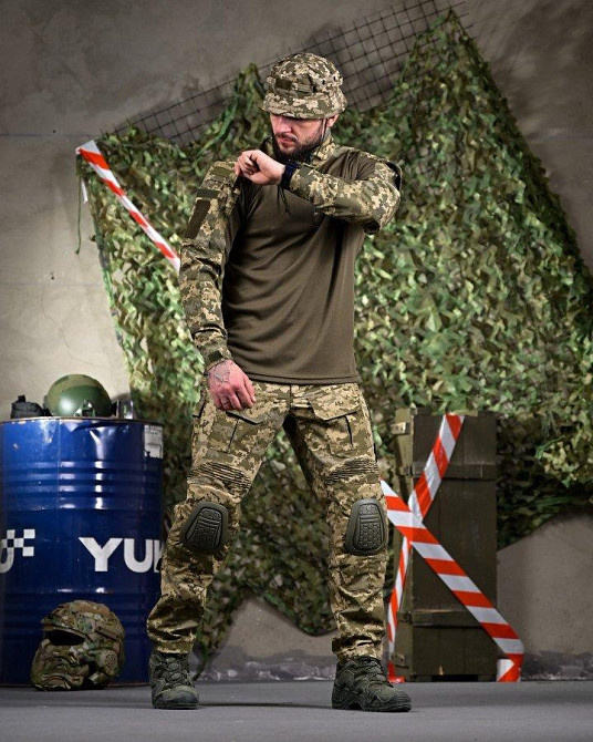 Літній тактичні костюм KAMATOZ 3в1 піксель ПП7657 Одеса - фото 2