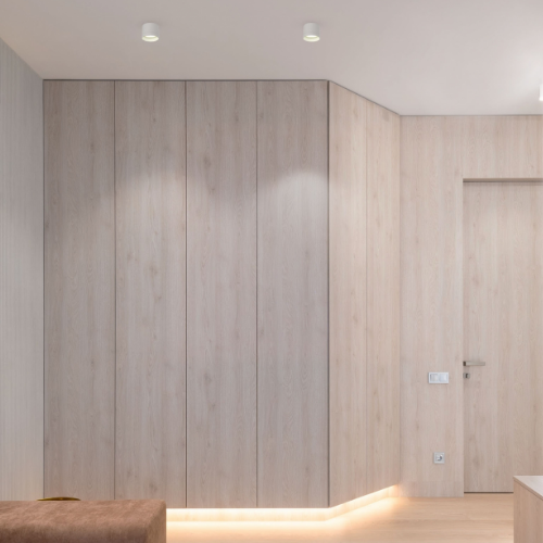 LED Світильник під лампу GX53 накладний білий VL-SPF15A-W Videx Житомир