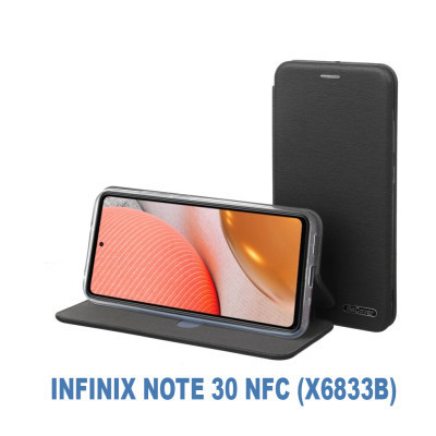 Чохол до мобільного телефона BeCover Exclusive Infinix Note 30 NFC (X6833B) Black (710227) Вінниця - фото 6