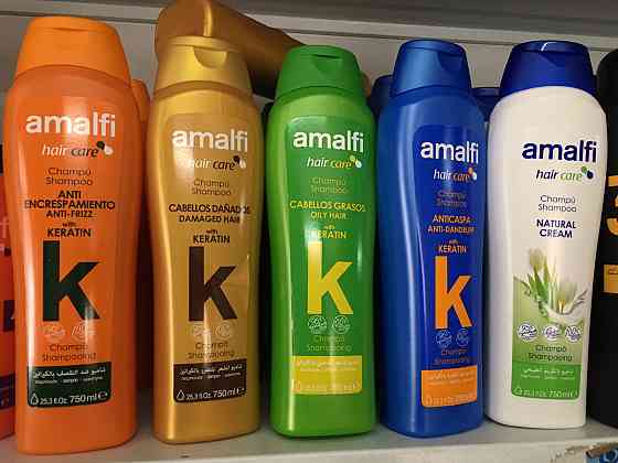 АКЦИЯ шампунь для волос AMALFI 750ml Киев