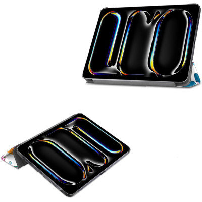 Чохол до планшета BeCover Smart Case Apple iPad Pro 11" M4 2024 Butterfly (711631) Вінниця - фото 7