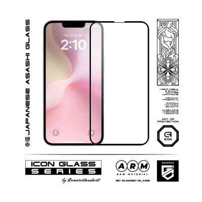 Скло захисне Armorstandart Icon 3D Apple iPhone 16e Black (ARM76270) Вінниця