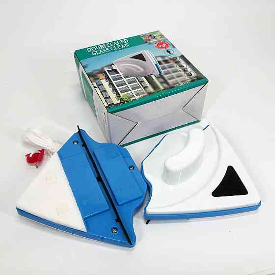 Щітка магнітна для миття скла з двох сторін Doublefaced Glass Clean KL-54 Івано-Франківськ