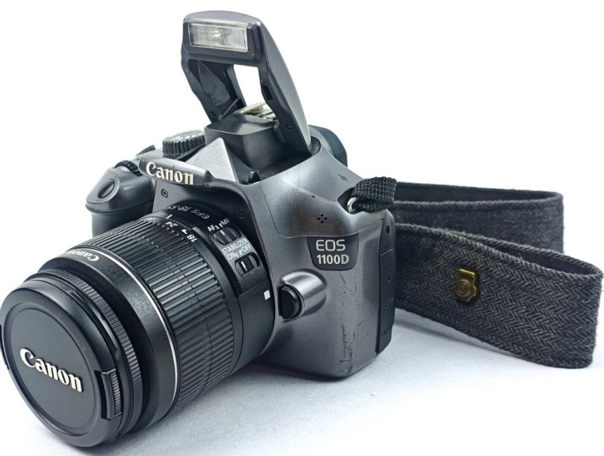 Дзеркальний фотоапарат Canon EOS 1100D KIT Киев - изображение 8