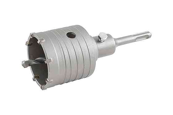 GRANITE Свердло корончате для бетону GRANITE 65 мм 8 зубців з хвостовиком 22х110 мм SDS-PLUS 2- Коломия