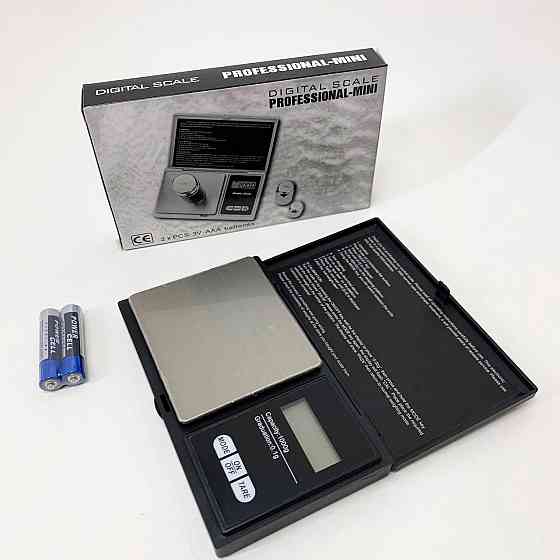 Суперточні ваги 1000г, Маленькі електронні ваги для зважування Ювелірні з точністю до грама KC-33 Львів