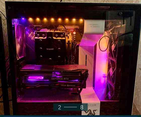 Компьютер: NZXT+(Наушники HyperX Cloud Alpha) Киев