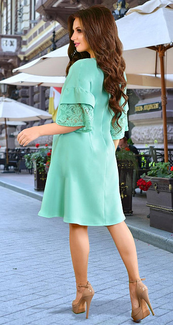 Плаття з гіпюром (42) Київ - фото 3