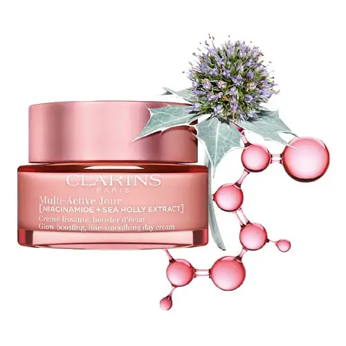 Денний крем для сухої шкіри Clarins Multi-Active Jour Niacinamide Day Cream Dry Skin 50ml Слов'янськ - фото 3