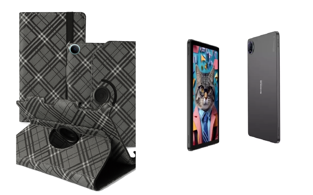 Чехол Spinner360 для планшета Sigma mobile Tab A1035 Ultra, цвет Art-Shkira Киев - изображение 1