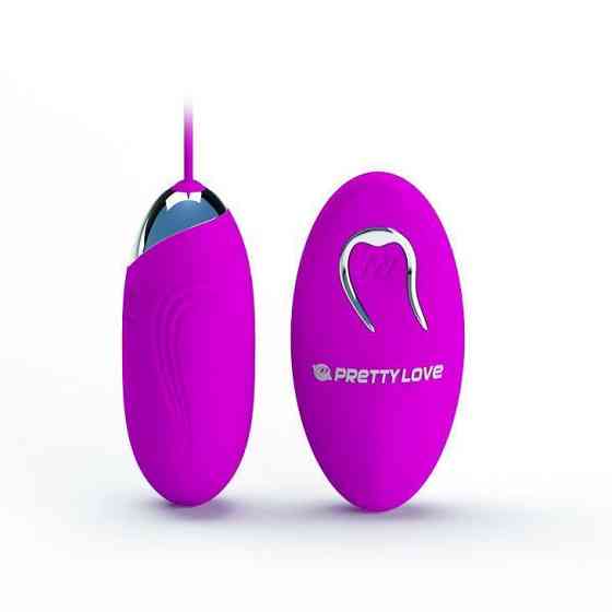 Виброяйцо Pretty Love Jenny с дистанционным управлением, BI-014362W-9 Sex Aura Киев