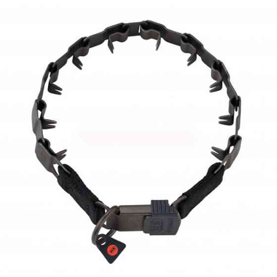 Sprenger Neck-Tech Sport with ClicLock СПРЕНГЕР НЕК-ТЕК СПОРТ строгий нашийник для собак, замок ClicLock, неіржавна сталь Київ