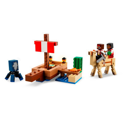 Конструктор LEGO Minecraft Путешествие на пиратском корабле (21259-) Винница - изображение 7