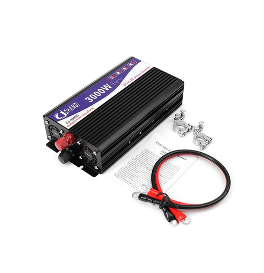 Инвертор чистый синус Changi CJ-3000Q 3000W 12-230В Винница - изображение 6