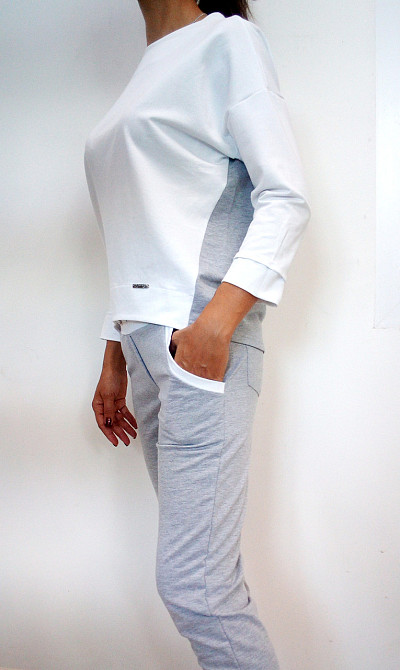 Женский летний костюм со змейкой на спине,р.S, M, Киев - изображение 2