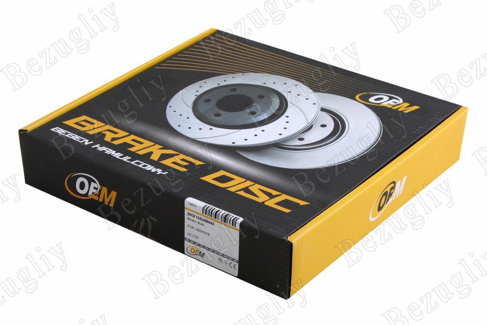 Диск тормозной 2121 передний OEM Винница - изображение 4