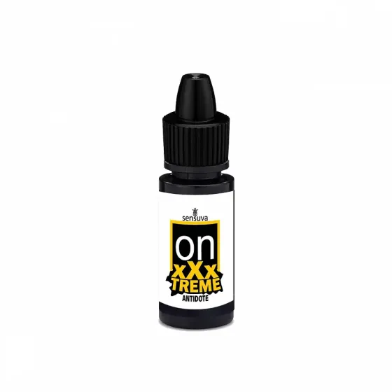 Збуджувальні краплі для клітора Sensuva On xXxTREME Arousal Oil (5 мл) with Antidote (5 мл) Львів