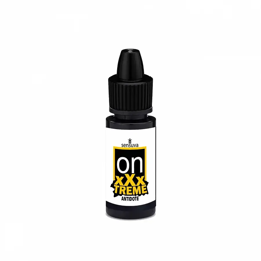 Збуджувальні краплі для клітора Sensuva On xXxTREME Arousal Oil (5 мл) with Antidote (5 мл) Львів - фото 4