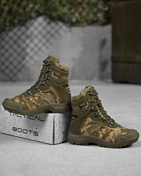 Тактические ботинки ALPINE CROWN MILITARY PHANTOM пиксель  ВТ6346 Одесса - изображение 7