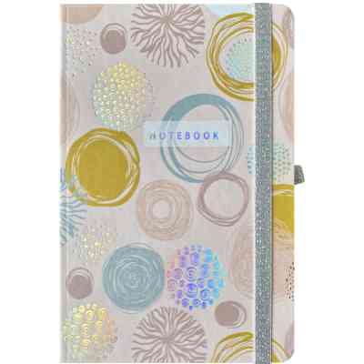 Книга записная Buromax Felicity 136х207 мм 96 листов в клетку (BM.255103-43) Винница