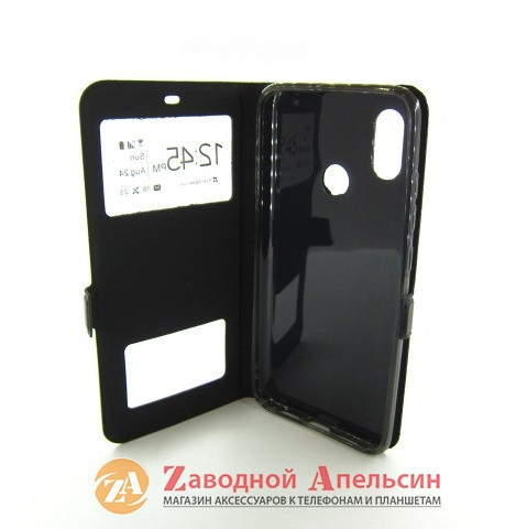 Чохол книжка Xiaomi Mi 8 Smart Case black Одеса - фото 6