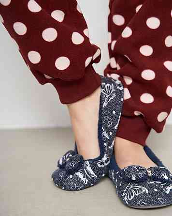 Піжама жіноча зі штанами Велюрсофт+Фліс - Пінгвін Lady Secret 94111 Київ