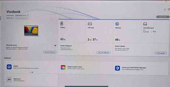 Ноутбук ASUS Vivobook 15X OLED R5 7530/ 16/512Gb. Харків