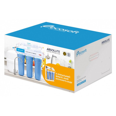Система фильтрации воды Ecosoft Absolute (MO675MECO) Винница - изображение 5