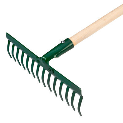 Грабли Verto 14 зубців, ширина 36см, 140см, 1.4кг (15G057) Винница - изображение 6