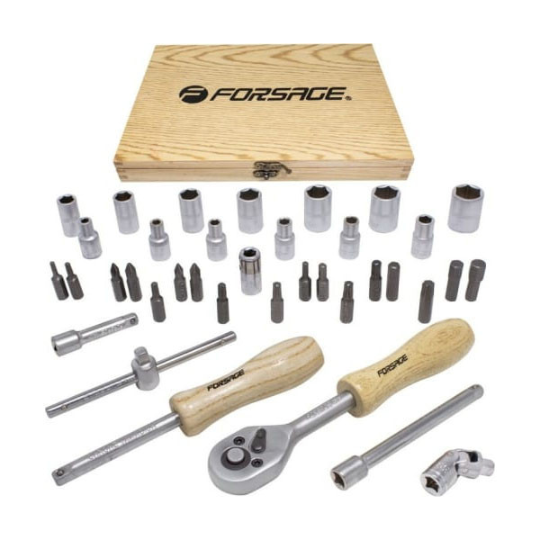 Набір інструментів 38пр. 1/4" (6гр.) Одеса - фото 2