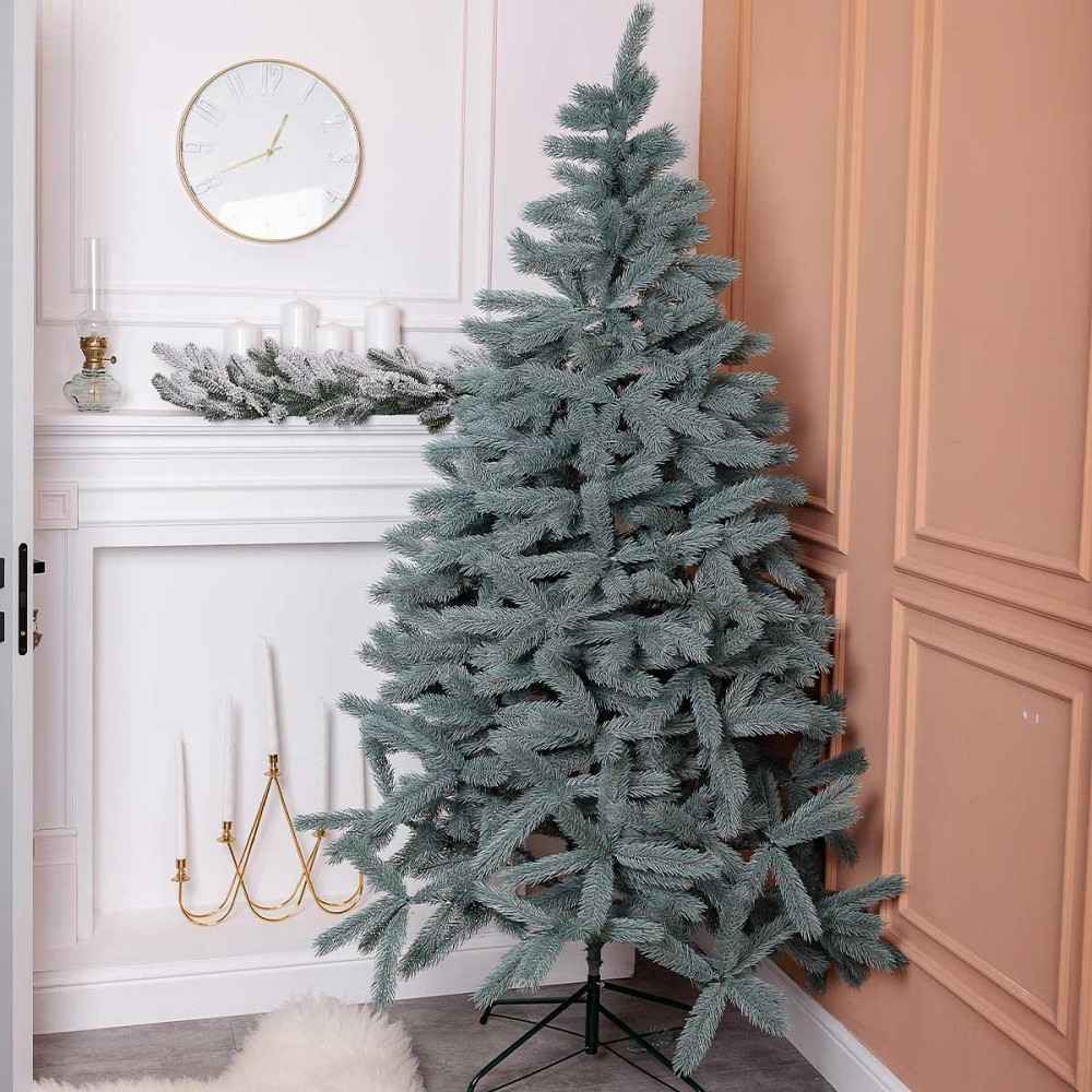 Лита штучна ялинка 1,3 м блакитна Косовська Преміум KOS-KOSBL13 Київ - фото 6