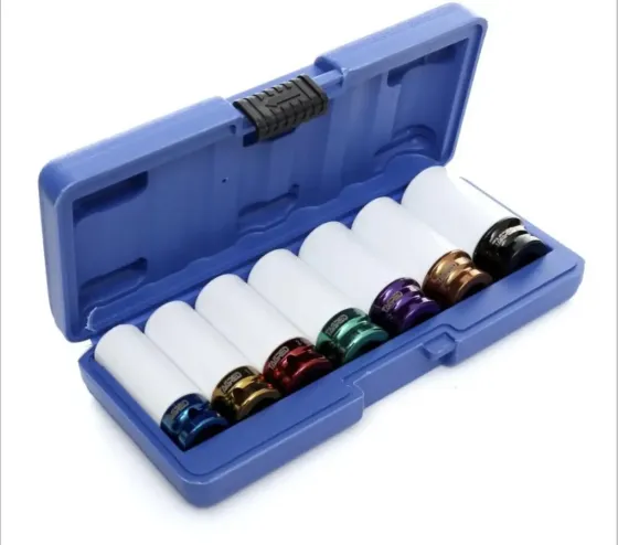 Набір ударних головок AL-FA ALIRA-7EL — Cr-Mo сталь, 7 ел., для авто Львів