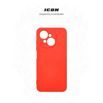 Чехол для мобильного телефона Armorstandart ICON Tecno Spark Go 1 (KL4) Camera cover Red (ARM81217) Винница - изображение 3