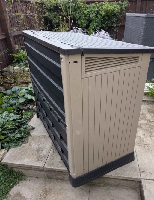 Ящик-шафа садова для зберігання Keter Store-It-Out Midi Київ - фото 9