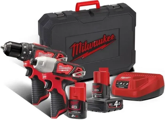 Milwaukee M12 BPP2B-421C 4933443497 Київ - фото 1