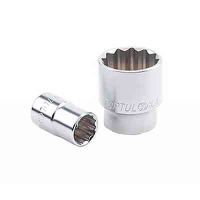 Головка торцевая Toptul 12-гранная 1/2