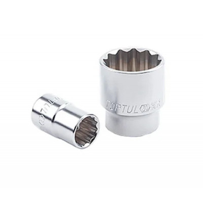 Головка торцева Toptul 12-гранна 1/2" 29 мм (BAEB1629) Вінниця - фото 1