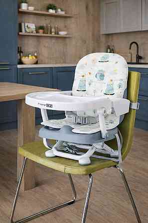 Портативний стілець для годування FreeON LevI, сова Київ
