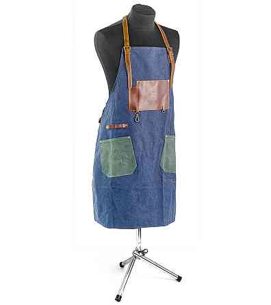 Фартух для барбекю Combi джинс-шкіра-канвас GRILLI 777444 Код: 012759 Ровно