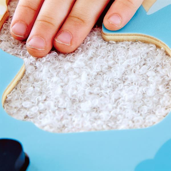 Тактильная рамка-вкладыш Hape Полярные зверята (E1620) Харьков - изображение 12