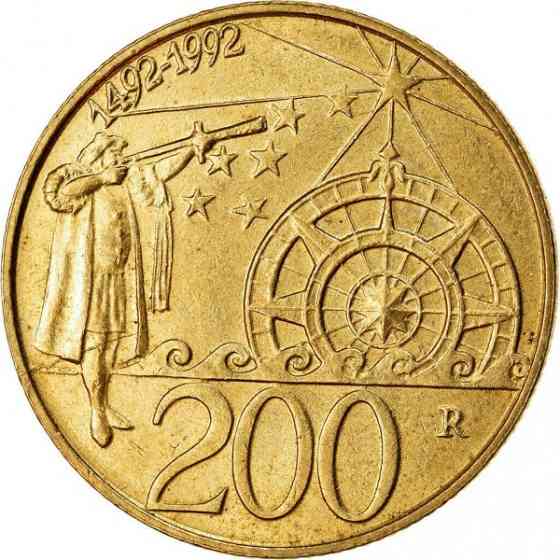 200 лір 1992 Сан-Маріно UNC Полтава